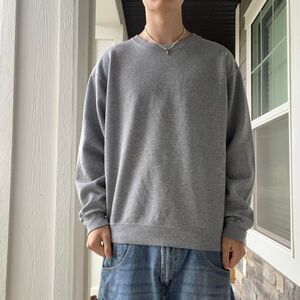 Jerzees Men's Grey Sweatshirt